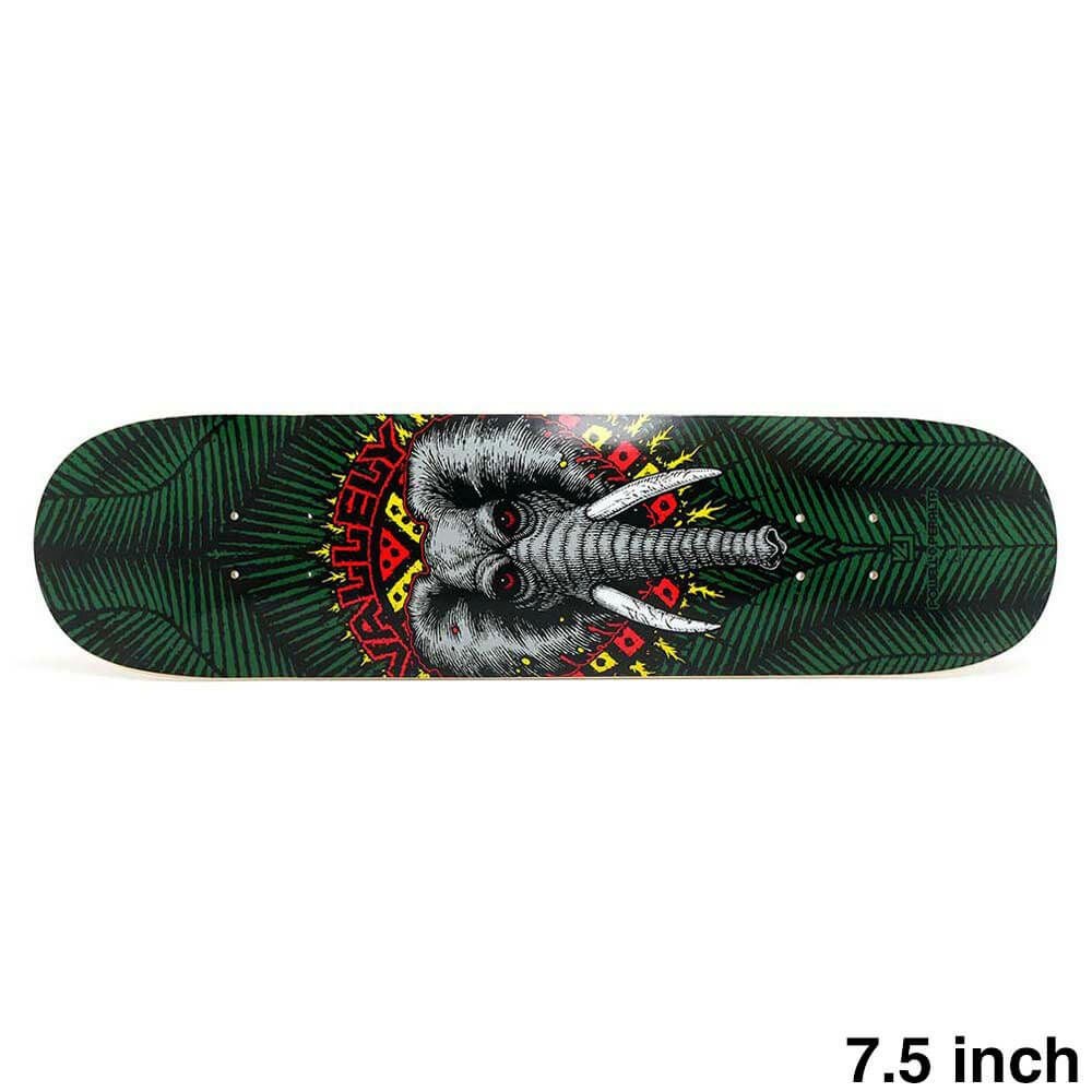 POWELL PERALTA DECK パウエルペラルタ デッキ MIKE VALLELY ELEPHANT GREEN 7.5 スケートボード スケボー 1