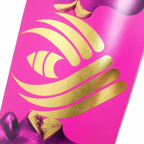 POWELL PERALTA DECK パウエルペラルタ デッキ TEAM KISS PINK FLIGHT 8.25 スケートボード スケボー 3