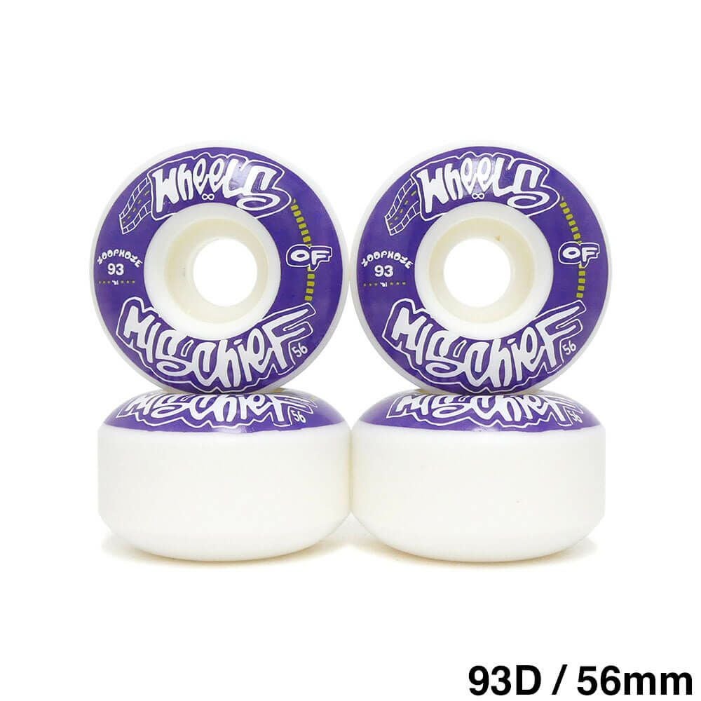 LOOP HOLE WHEEL ループホール ウィール LOOPFINITY CLASSIC 93D 56mm スケートボード スケボー