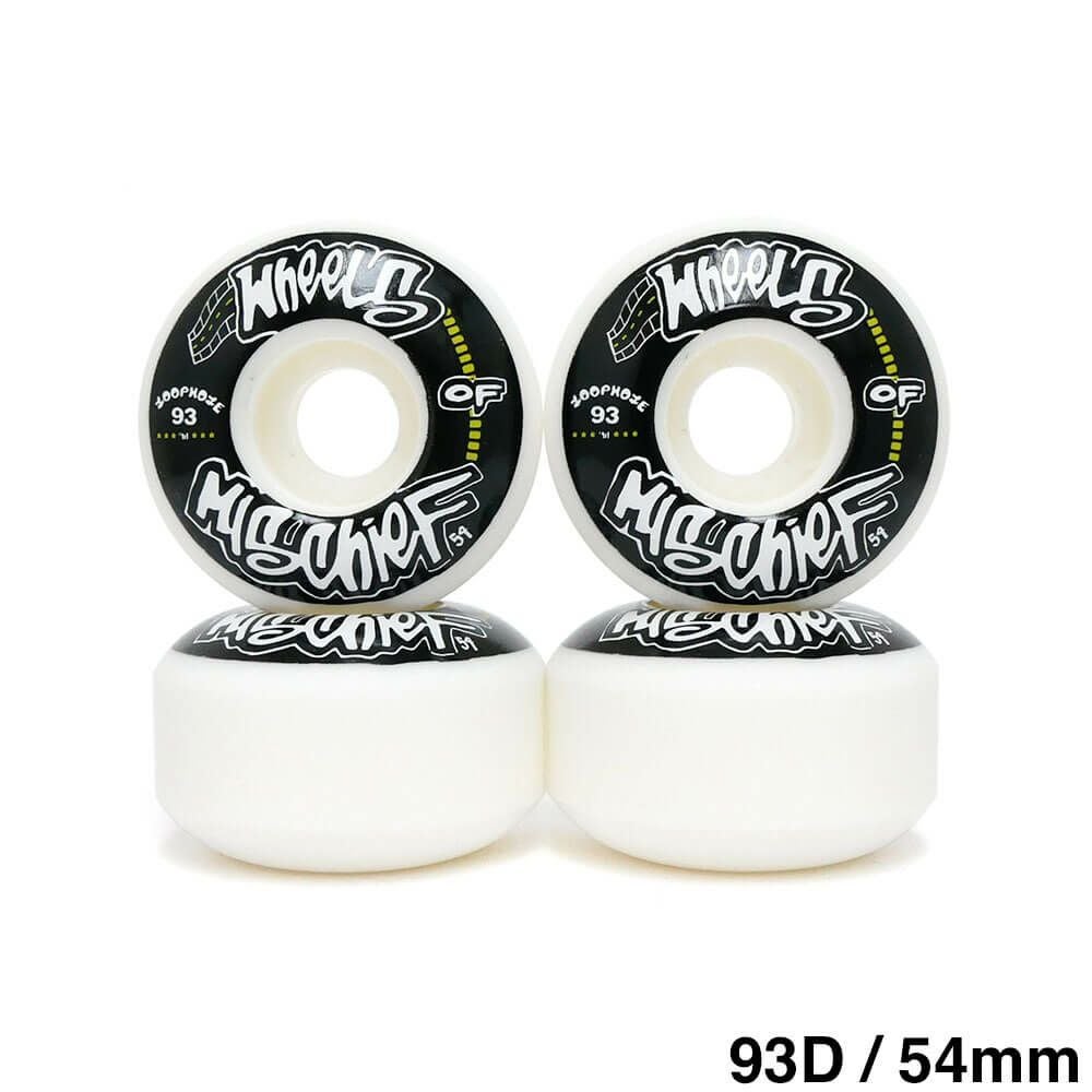 LOOP HOLE WHEEL ループホール ウィール LOOPFINITY CLASSIC 93D 54mm スケートボード スケボー
