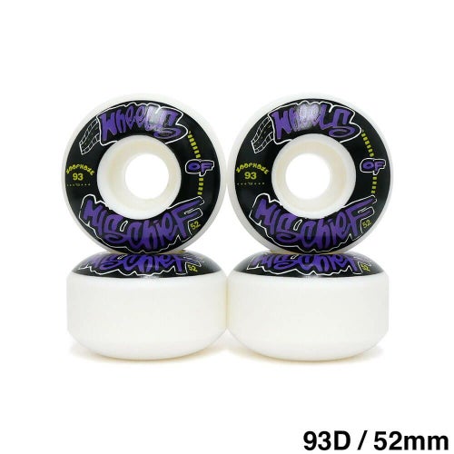 LOOP HOLE WHEEL ループホール ウィール LOOPFINITY CLASSIC 93D 52mm スケートボード スケボー