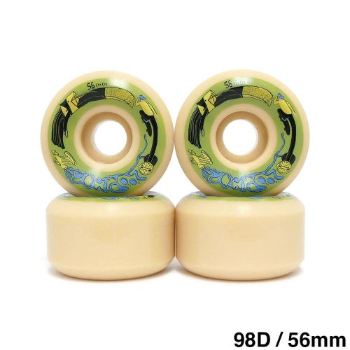 LOOP HOLE WHEEL ループホール ウィール CELLAR DWELLER SR SHAPE 98D 56mm スケートボード スケボー 1