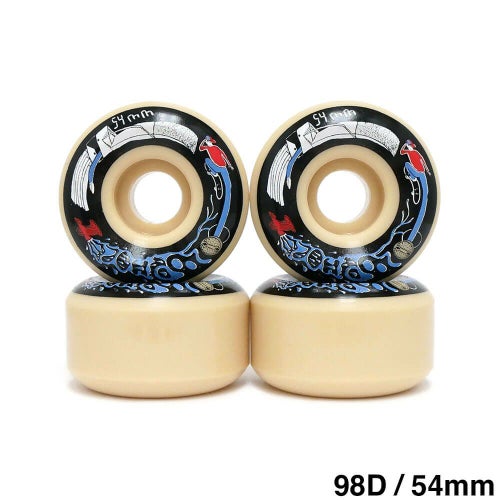 LOOP HOLE WHEEL ループホール ウィール CELLAR DWELLER SR SHAPE 98D 54mm スケートボード スケボー 1