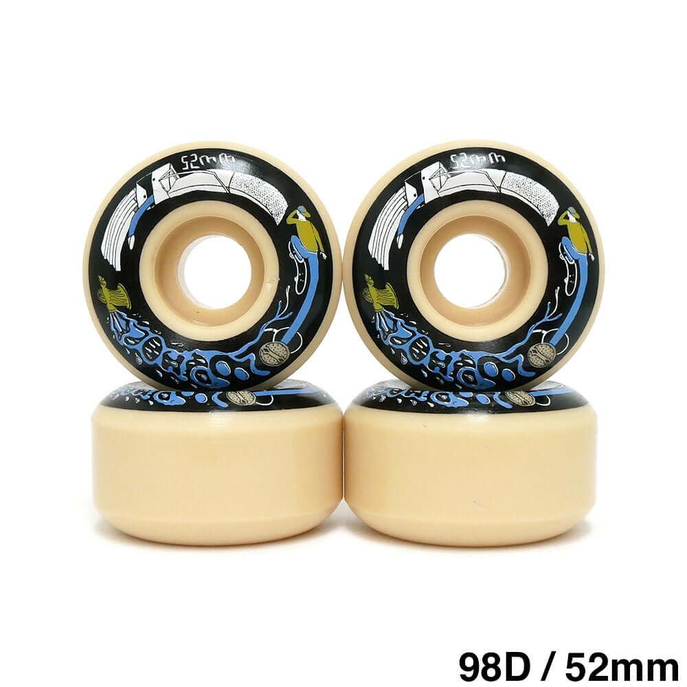 LOOP HOLE WHEEL ループホール ウィール CELLAR DWELLER SR SHAPE 98D 52mm スケートボード スケボー　1