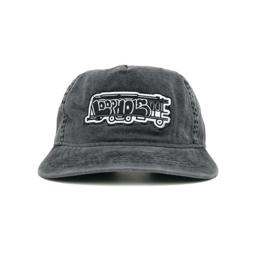 LOOP HOLE CAP ループホール キャップ LOOP TRAIN BLACK スケートボード スケボー 1