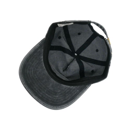 LOOP HOLE CAP ループホール キャップ LOOP TRAIN BLACK スケートボード スケボー 3