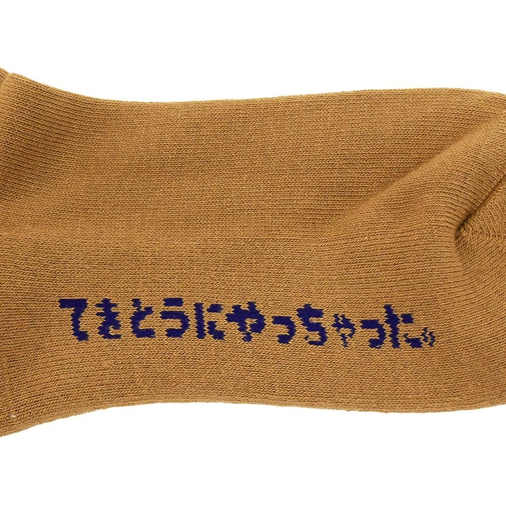 CHAOS FISHING CLUB SOCKS カオスフィッシングクラブ ソックス 靴下 1 PAC OSAKANAKUN BROWN スケートボード スケボー 5
