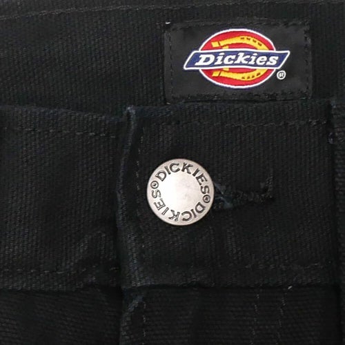 DICKIES SKATEBOARDING PANTS ディッキーズ スケートボーディング パンツ ジーンズ DICKIES x THRASHER DOUBLE KNEE BLACK スケートボード スケボー 2