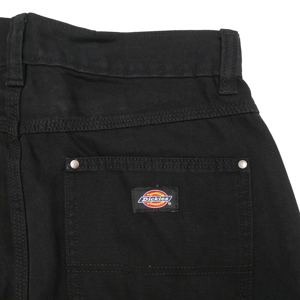 DICKIES SKATEBOARDING PANTS ディッキーズ スケートボーディング パンツ ジーンズ DICKIES x THRASHER DOUBLE KNEE BLACK スケートボード スケボー 4