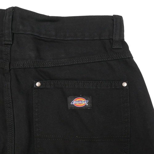 DICKIES SKATEBOARDING PANTS ディッキーズ スケートボーディング パンツ ジーンズ DICKIES x THRASHER DOUBLE KNEE BLACK スケートボード スケボー 4