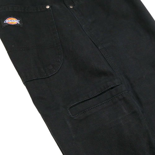 DICKIES SKATEBOARDING PANTS ディッキーズ スケートボーディング パンツ ジーンズ DICKIES x THRASHER DOUBLE KNEE BLACK スケートボード スケボー 5