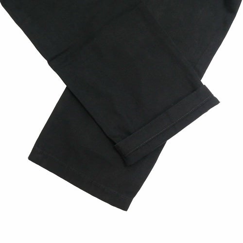 DICKIES SKATEBOARDING PANTS ディッキーズ スケートボーディング パンツ ジーンズ DICKIES x THRASHER DOUBLE KNEE BLACK スケートボード スケボー 6