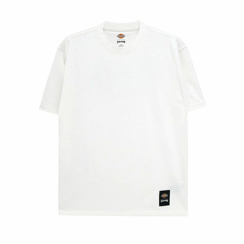 DICKIES SKATEBOARDING T-SHIRT ディッキーズ スケートボーディング Tシャツ DICKIES x THRASHER GRAPHIC WHITE スケートボード スケボー 1