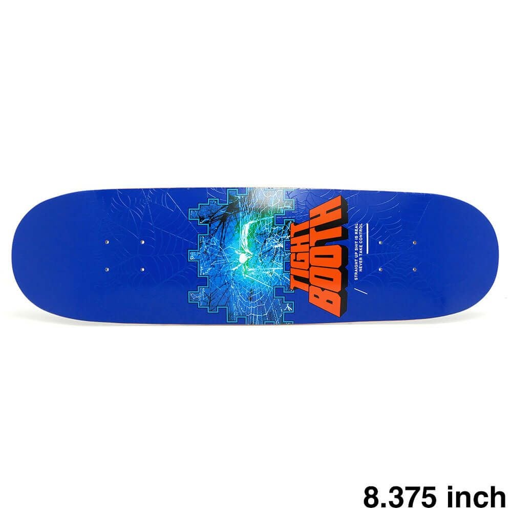TIGHTBOOTH（TBPR）DECK タイトブース デッキ TEAM SPIDER WALK 8.375 EGG SHAPE スケートボード スケボー 1