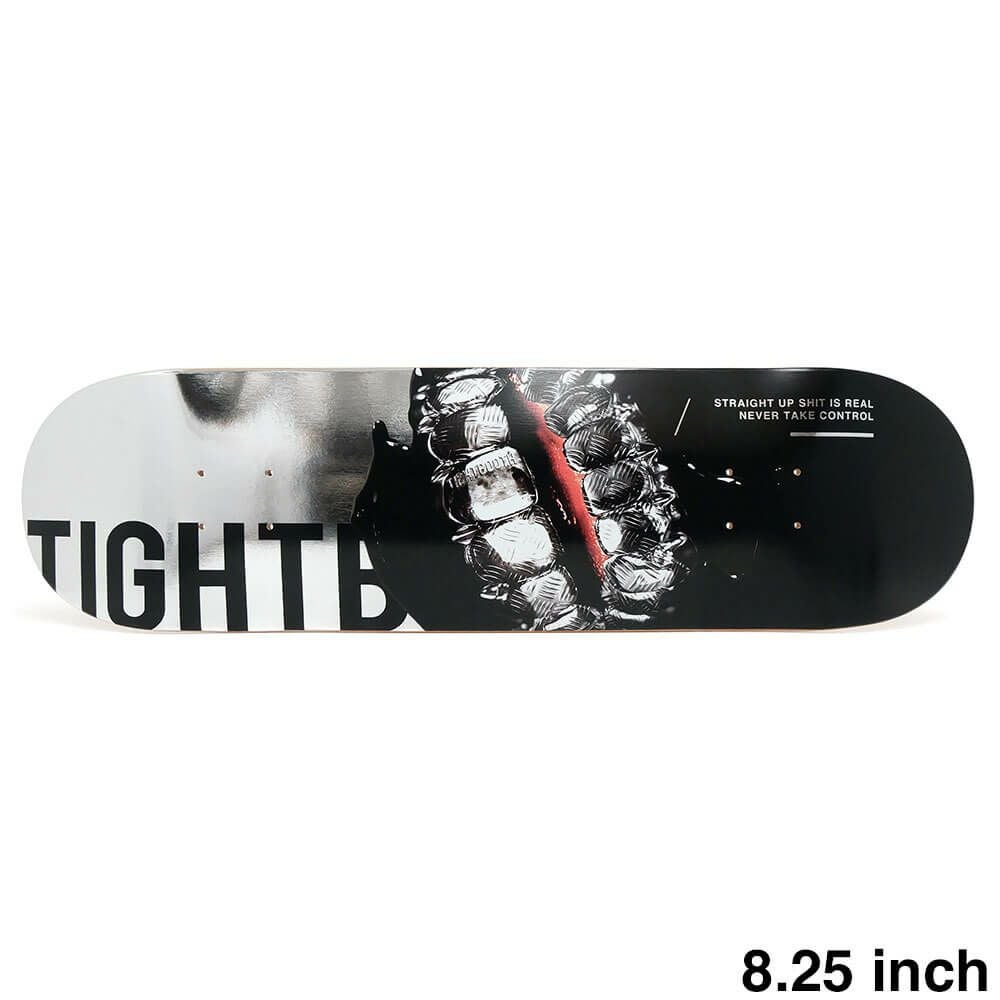 TIGHTBOOTH（TBPR）DECK タイトブース デッキ TEAM GRILLS 8.25 スケートボード スケボー 1