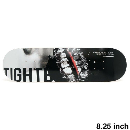 TIGHTBOOTH（TBPR）DECK タイトブース デッキ TEAM GRILLS 8.25 スケートボード スケボー 1