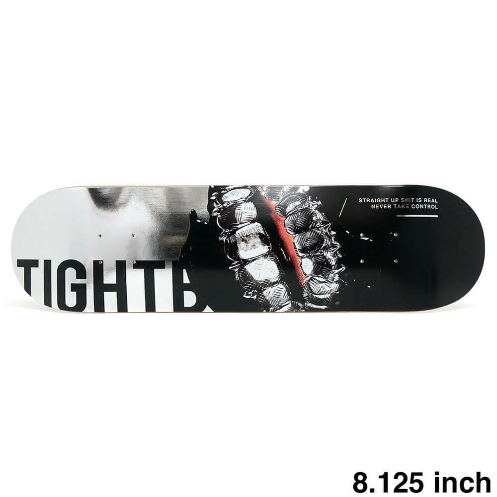 TIGHTBOOTH（TBPR）DECK タイトブース デッキ TEAM GRILLS 8.125 スケートボード スケボー 1