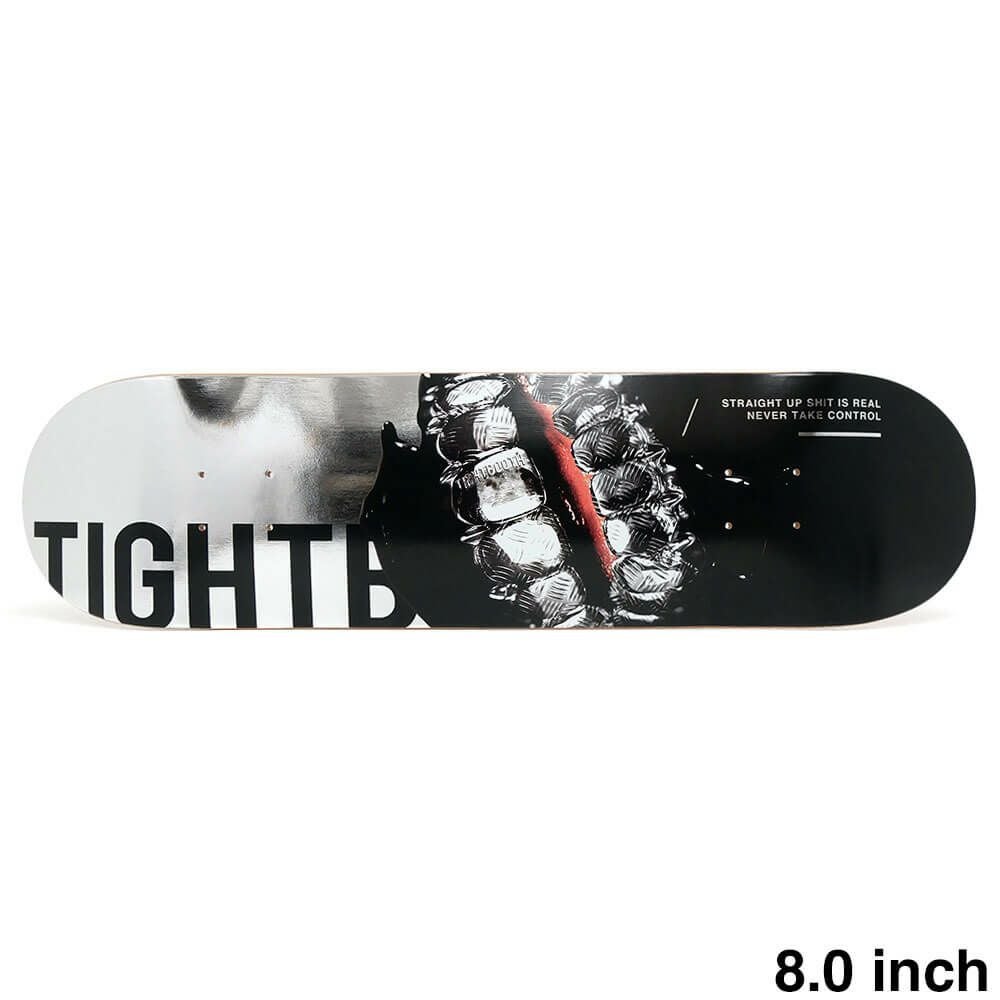 TIGHTBOOTH（TBPR）DECK タイトブース デッキ TEAM GRILLS 8.0 スケートボード スケボー 1