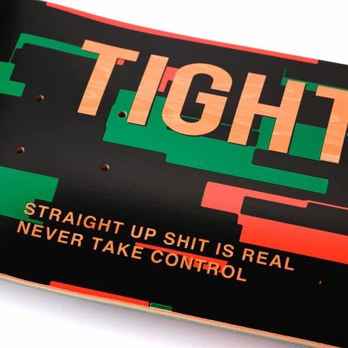 TIGHTBOOTH（TBPR）DECK タイトブース デッキ TEAM NOISE 8.25 スケートボード スケボー 4