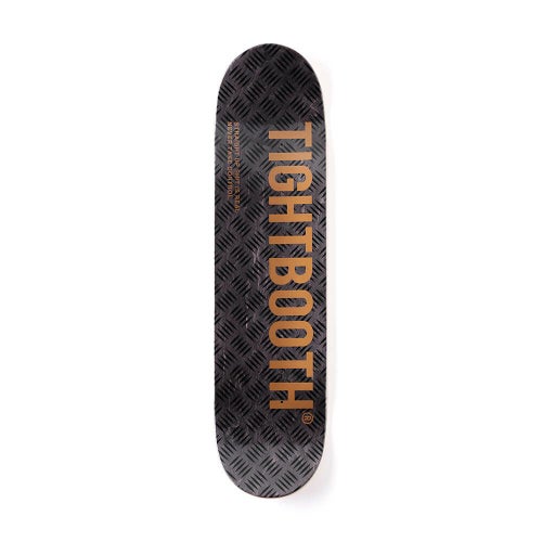 TIGHTBOOTH（TBPR）DECK タイトブース デッキ TEAM CP LOGO BRONZE 8.0 スケートボード スケボー 3