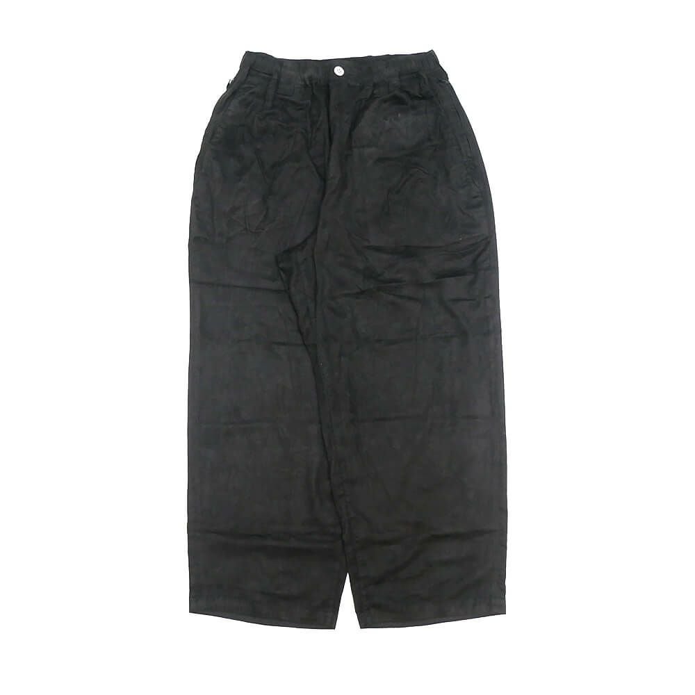TIGHTBOOTH（TBPR） PANTS タイトブース パンツ ジーンズ SUEDE BAGGY BLACK スケートボード スケボー 