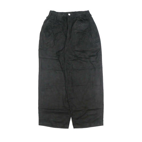 TIGHTBOOTH（TBPR） PANTS タイトブース パンツ ジーンズ SUEDE BAGGY BLACK スケートボード スケボー 
