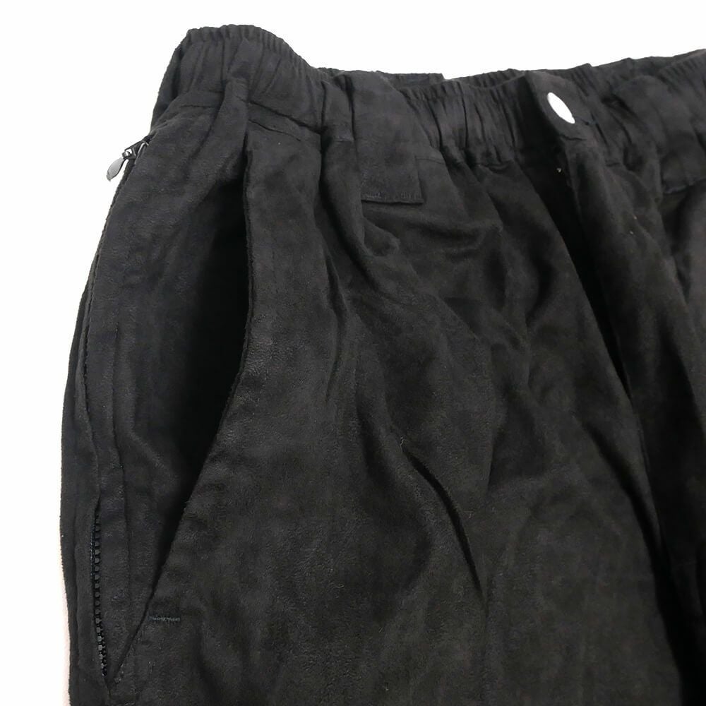 TIGHTBOOTH（TBPR） PANTS タイトブース パンツ ジーンズ SUEDE BAGGY BLACK スケートボード スケボー 1