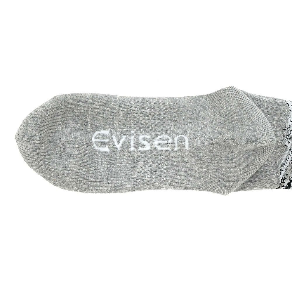 EVISEN SOCKS エビセン ソックス 靴下 DRAGON GREY スケートボード スケボー 5