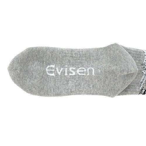 EVISEN SOCKS エビセン ソックス 靴下 DRAGON GREY スケートボード スケボー 5