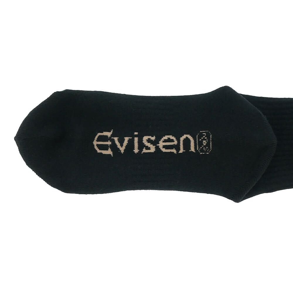  EVISEN SOCKS エビセン ソックス 靴下 DRAGON BLACK スケートボード スケボー 5
