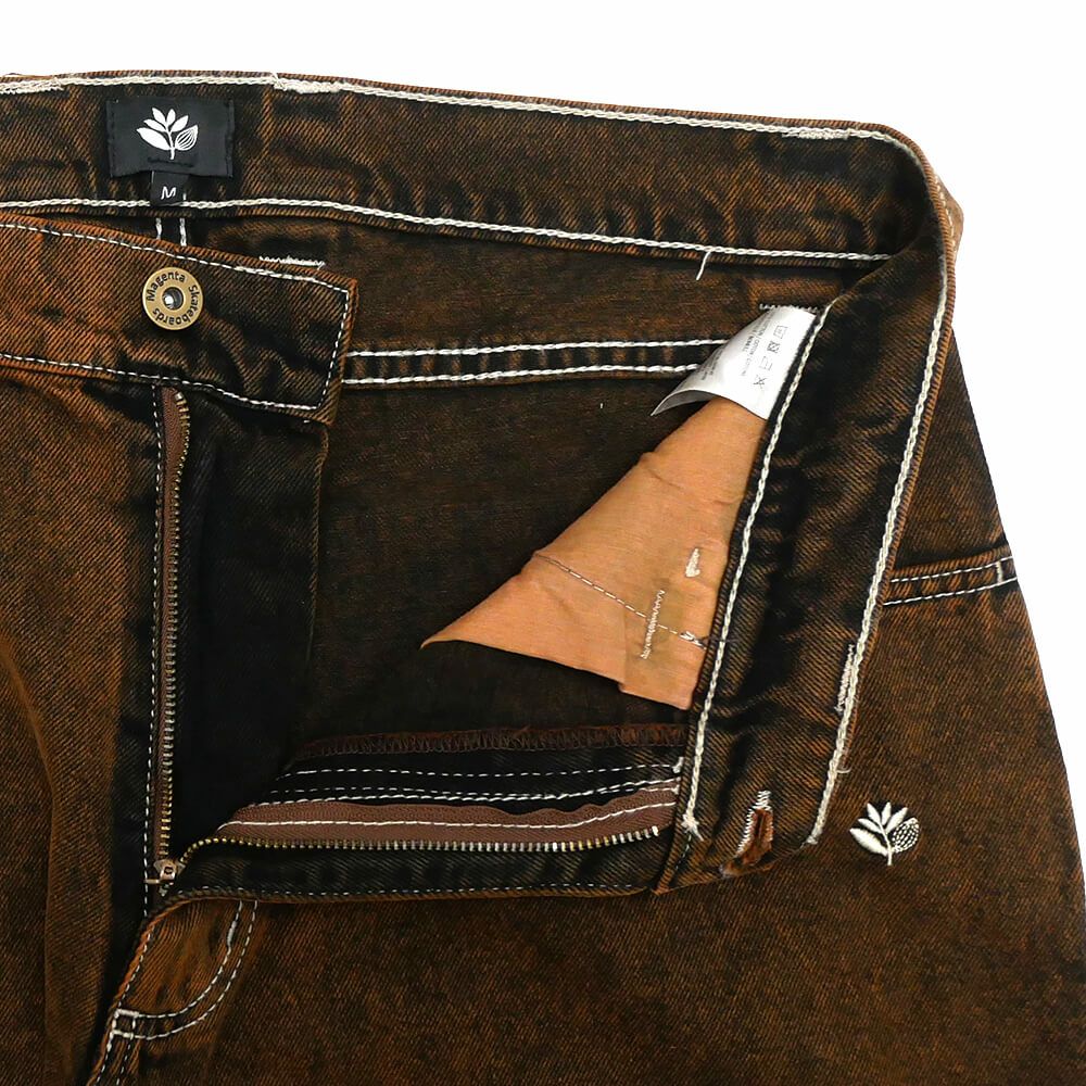 MAGENTA JEANS マゼンタ パンツ ジーンズ OG PANTS BRONZE スケートボード スケボー 4