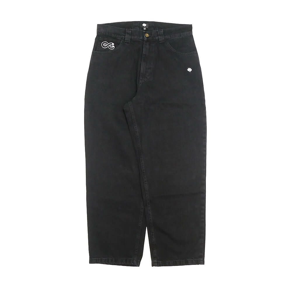 MAGENTA PANTS マゼンタ パンツ ジーンズ SLACK BLACK スケートボード