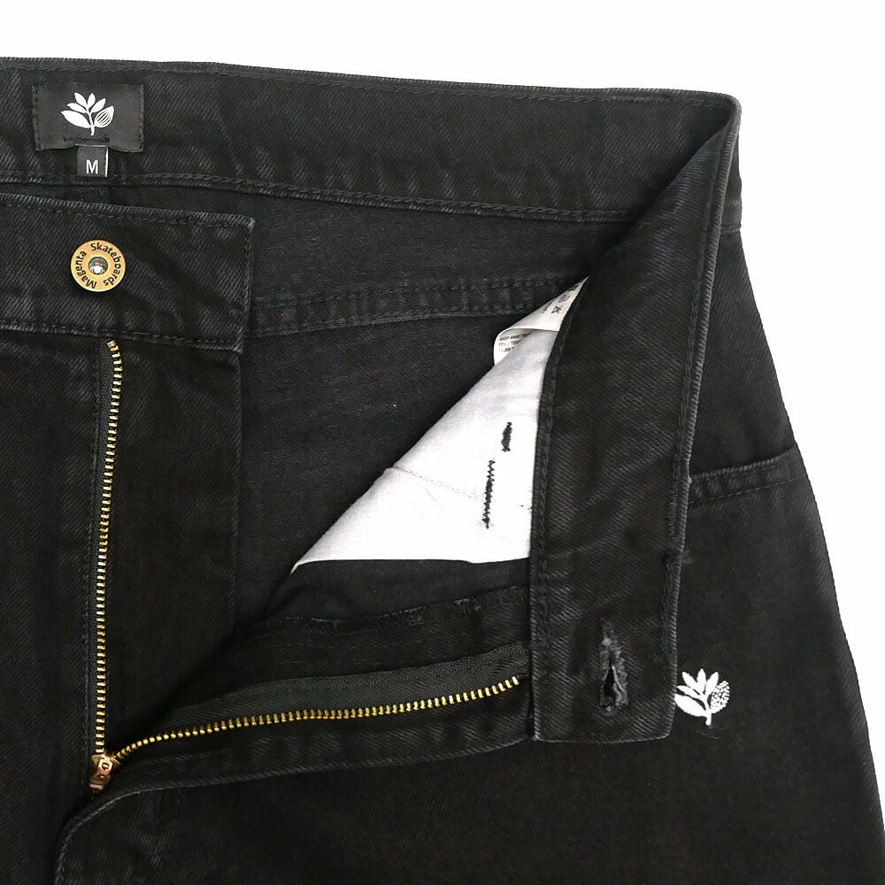 旧magenta マゼンタ　ブラックデニム　size/S OG MAGENTA JEANS マゼンタ パンツ ジーンズ OG PANTS BLACK スケート