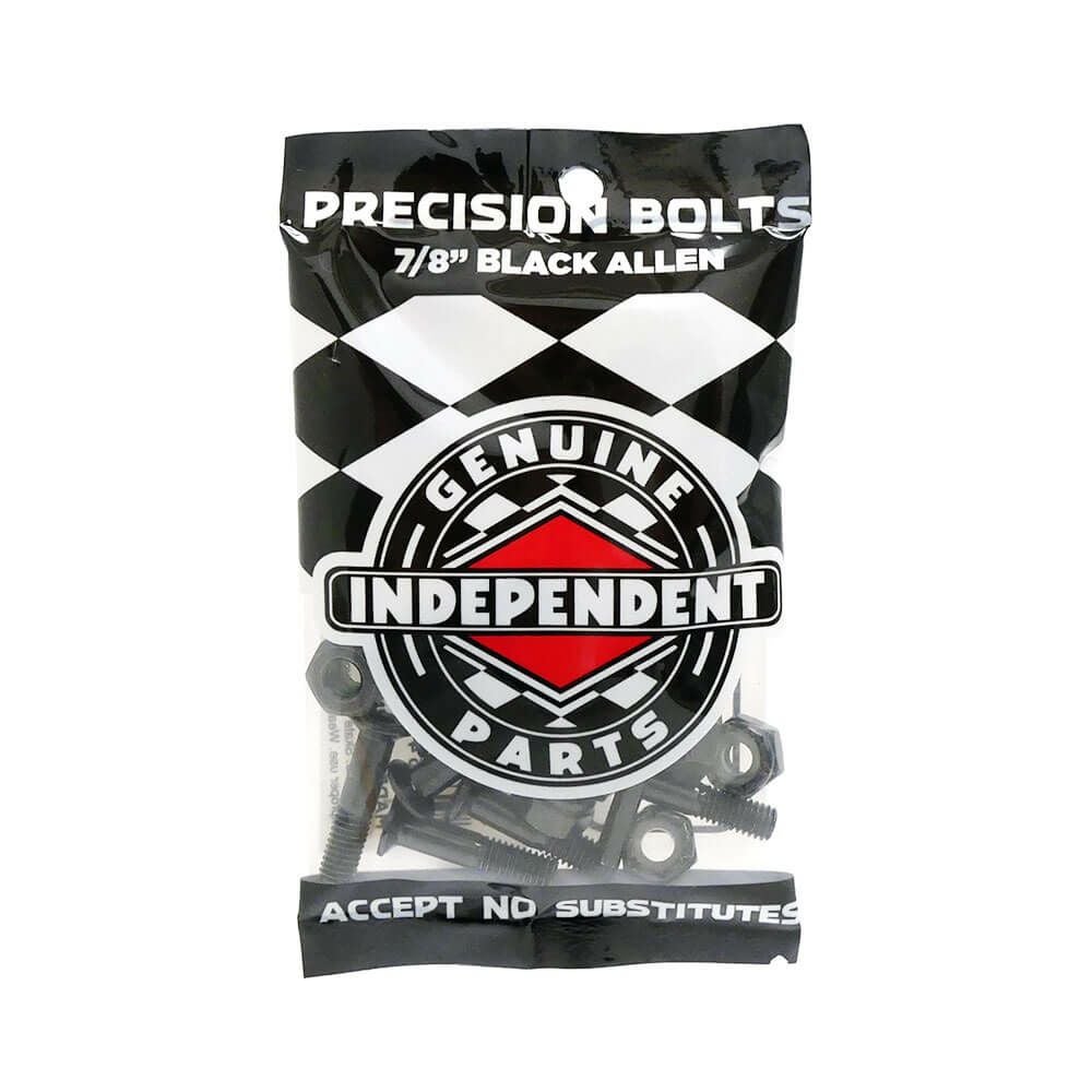 INDEPENDENT BOLT インディペンデント ボルト（六角）7/8インチ PRECISION BOLTS ALLEN・SUMMIT スケートボード スケボー 1