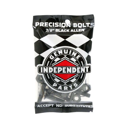 INDEPENDENT BOLT インディペンデント ボルト（六角）7/8インチ PRECISION BOLTS ALLEN・SUMMIT スケートボード スケボー 1
