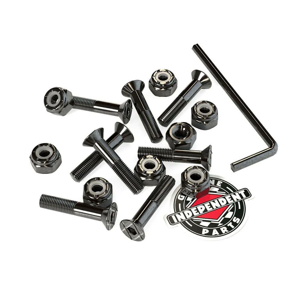 INDEPENDENT BOLT インディペンデント ボルト（六角）1インチ PRECISION BOLTS ALLEN・SUMMIT スケートボード スケボー 2
