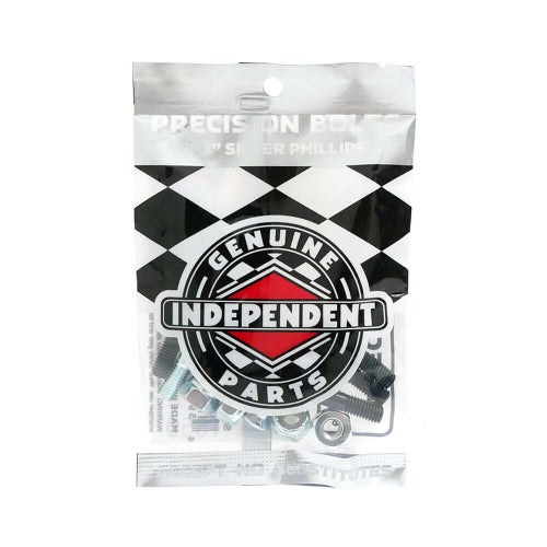 INDEPENDENT BOLT インディペンデント ボルト（プラス） PRECISION BOLTS PHILLIPS・SUMMIT BLACK/SILVER スケートボード スケボー 1