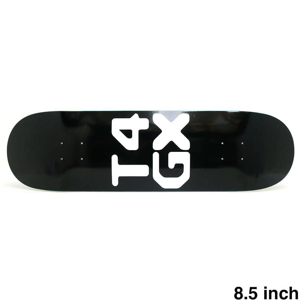 GX1000 DECK ジーエックス1000 デッキ TAIHOU TOKURA T4 GX BLACK 8.5 スケートボード スケボー 1
