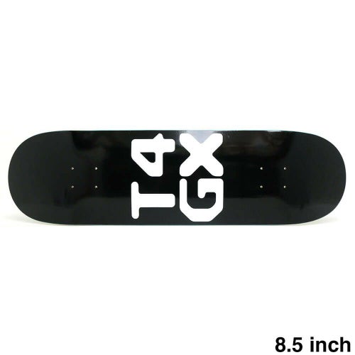 GX1000 DECK ジーエックス1000 デッキ TAIHOU TOKURA T4 GX BLACK 8.5 スケートボード スケボー 1