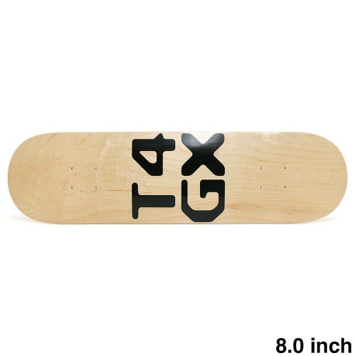 GX1000 DECK ジーエックス1000 デッキ TAIHOU TOKURA T4 GX NATURAL 8.0 スケートボード スケボー 1