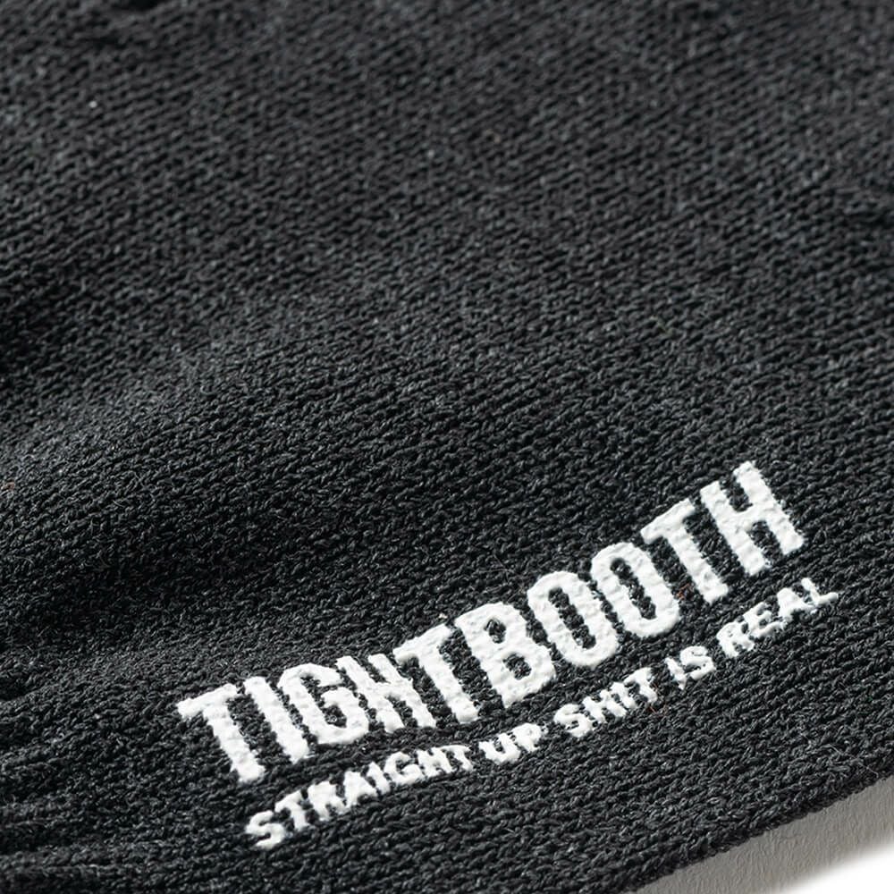 TIGHTBOOTH（TBPR）GLOVE タイトブース グローブ 手袋 LOGO GLOVE BLACK スケートボード スケボー 2