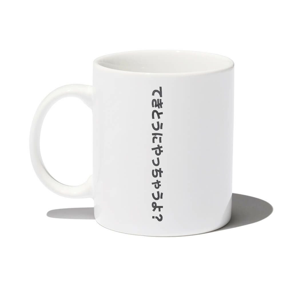 CHAOS FISHING CLUB MUG CUP カオスフィッシングクラブ マグカップ LOGO MUG WHITE スケートボード スケボー 2