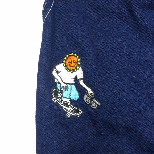 TELEVISI STAR JEANS テレビジスター パンツ ジーンズ SUNNY FILMER DENIM NAVY スケートボード スケボー 7