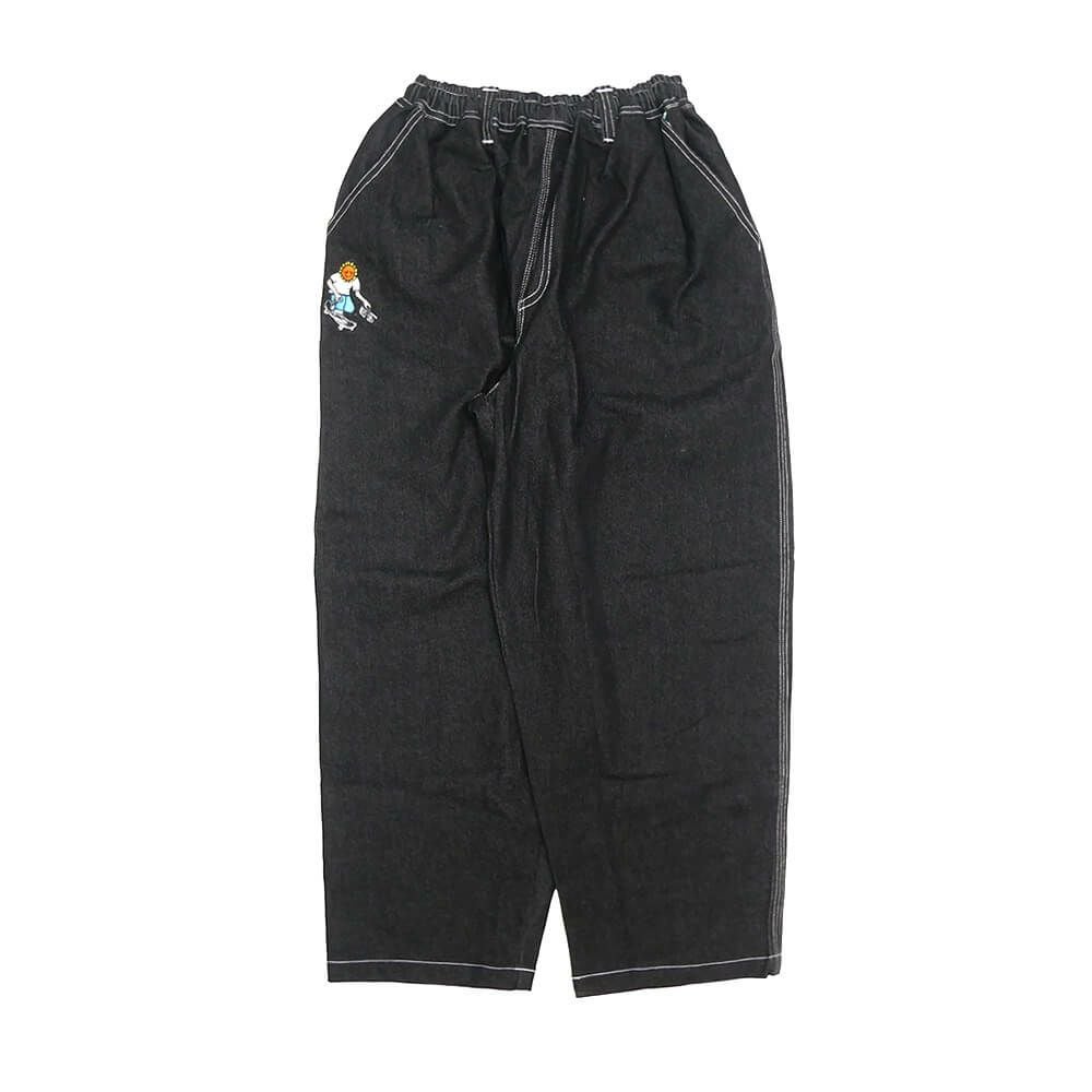 TELEVISI STAR JEANS テレビジスター パンツ ジーンズ SUNNY FILMER DENIM BLACK スケートボード スケボー 