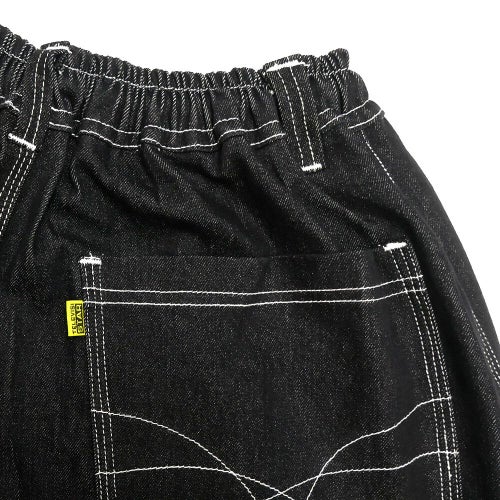 TELEVISI STAR JEANS テレビジスター パンツ ジーンズ SUNNY FILMER DENIM BLACK スケートボード スケボー 4