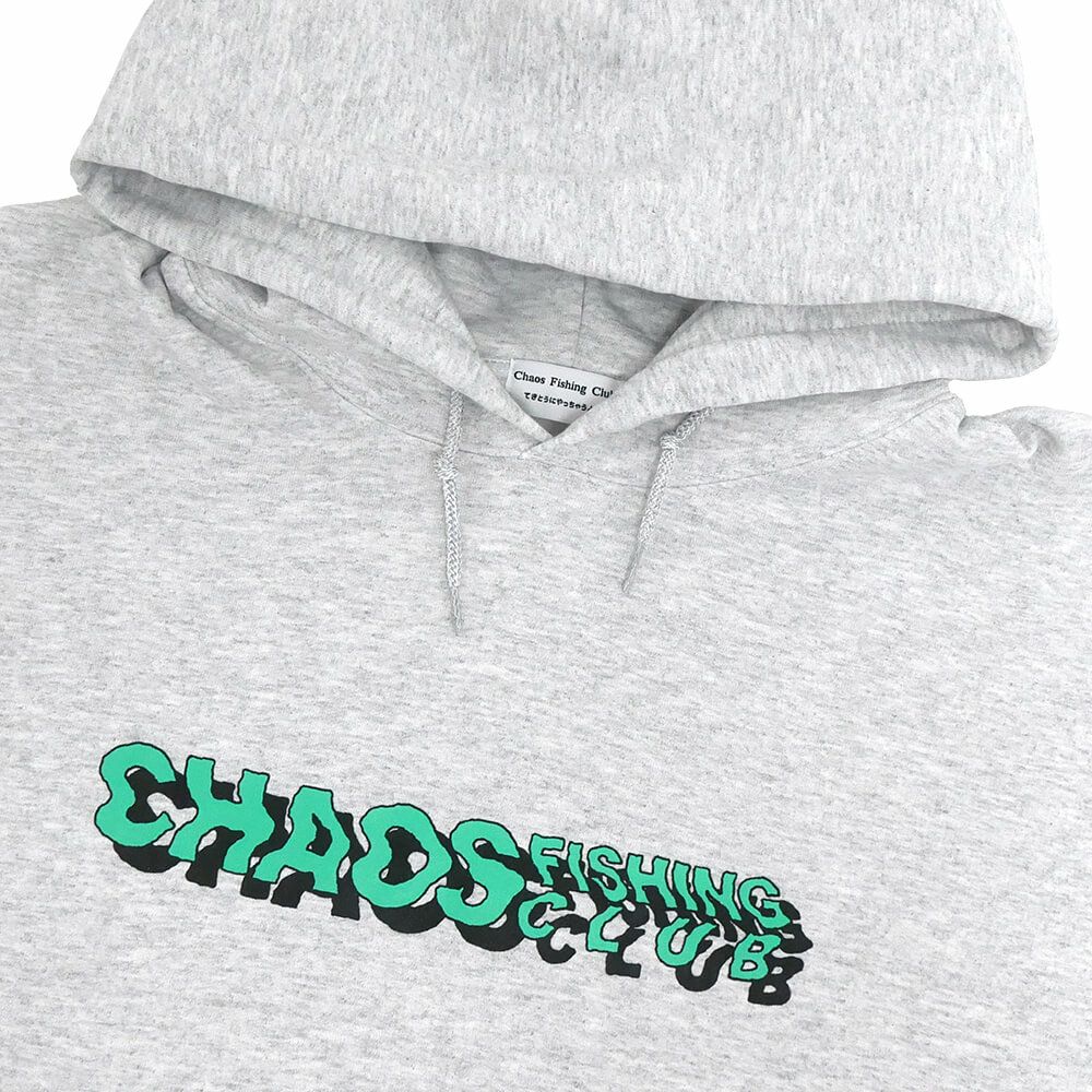 CHAOS FISHING CLUB HOOD カオスフィッシングクラブ パーカー ROAD OF