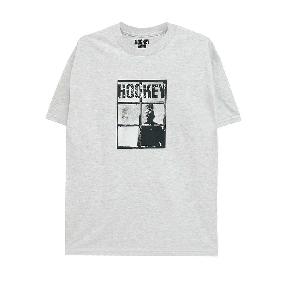 HOCKEY T-SHIRT ホッケー Tシャツ TEMPORARY SITE ASH スケートボード スケボー 