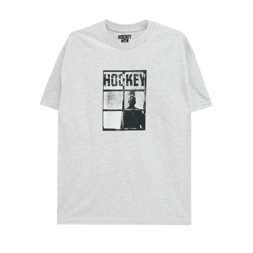 HOCKEY T-SHIRT ホッケー Tシャツ TEMPORARY SITE ASH スケートボード スケボー 