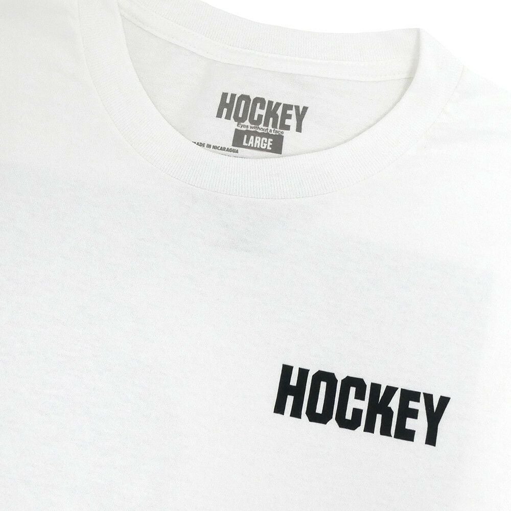 HOCKEY T-SHIRT ホッケー Tシャツ WAITING WHITE スケートボード スケボー 2