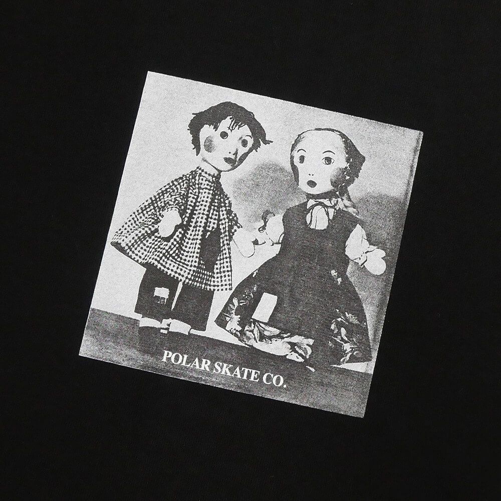 POLAR T-SHIRT ポーラー Tシャツ MEXICO BLACK スケートボード スケボー 1